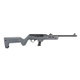 Ruger PC Carbine Rifle 9mm Luger 17rd Magazine 16.12" Barrel Stealth Grey PC Backpacker Stock