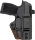 HOLSTER POLY SF HELLCAT BROWNVERSACARRY COMPOUND CUSTOM IWB 