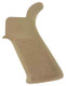 NO FINGER GROOVES FDEHOGUE AR-15 BEAVERTAIL GRIP 