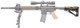 FDE RUBBER COMMERCIALHOGUE AR-15 COLLAPSIBLE STOCK 