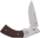 KNIFE 3" FOLDER W/WOOD GRIPSS&W KNIFE MODEL 325 REVOLVER 