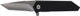 ASSIST TANTO 2.5" BLACK/SSS&W KNIFE EXTREME OPS SPRING 