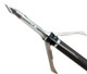SS 3-BLADE 100GR 1 3/4" CUTGRIM REAPER BROADHEAD RAZORCUT 
