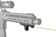 GREEN W/HAND STOP M-LOK BLACKVIRIDIAN LASER HANDGUARD HS1 