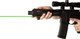 GREEN W/HAND STOP M-LOK BLACKVIRIDIAN LASER HANDGUARD HS1 