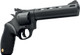 7-SHOT PORTED MATTE BLK RIBBERTAURUS 692 38/357/9MM 6.5" ADJ 
