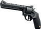 7-SHOT PORTED MATTE BLK RIBBERTAURUS 692 38/357/9MM 6.5" ADJ 
