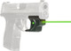 SIG P365VIRIDIAN LASER ESSENTIAL GREEN 