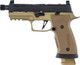 XRAY-3 OR (3)21RD TWO TONE<SIG P320 AXG COMBAT 9MM 4.6" 