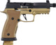 XRAY-3 OR (3)21RD TWO TONE<SIG P320 AXG COMBAT 9MM 4.6" 