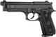 BLUED CHECKERED RUBBERTAURUS 92 9MM 5" FS 17-SHOT 