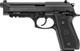 BLUED CHECKERED RUBBERTAURUS 92 9MM 5" FS 17-SHOT 