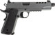 5" THREADED BBL 8RD BLACK/GREYTISAS 1911 NIGHT STALKER 45ACP 