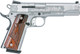 8-SHOT MACHINED ENGRAVED W/CAS&W 1911 ES 45ACP 5" FS 