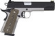 5" BBL SS/BLACK 2-8RD MAGSTISAS 1911 D10 FO 10MM 