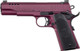BLACK CHERRY G10 GRIPSAUTO-ORDNANCE 1911A1 45ACP SS 