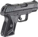 ADJ 10-SHOT BLUED SYNRUGER SECURITY-9 COMPACT 9MM 