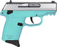 10RD SS/SCCY BLUE W/SAFETYSCCY CPX1-TT PISTOL GEN 3 9MM 