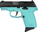 10RD BLACK/SCCY BLUE NO SF RDRSCCY CPX2-CB PISTOL GEN 3 9MM 