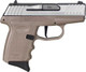 SS/FLAT DARK EARTHSCCY DVG1-TT PISTOL 9MM 10RD 