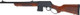 16.5" THREADED BLUED WALNUTHENRY SUPREME 300 BLACKOUT 
