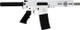 7.5" STAINLESS BBL WHITEGLFA AR15 PISTOL 223 WYLDE 