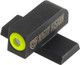 SQUARE REAR SIG #8F/#8R SETNIGHT FISION TRITIUM YELLOWDOT 