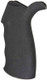 GRIP W/STORAGE BLACKJ&E TEXTURED RUBBERED PISTOL 