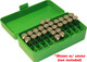 50-ROUNDS FLIP TOP STYLE GREENMTM AMMO BOX 44RM/41RM/45LC 