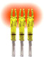 SIGNATURE SERIES HD ORANGE 3PKLUMENOK LIGHTED NOCK 