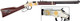 22S/L/LR 20" OCTAGON ENGRAVEDHENRY FIREFIGHTER TRIBUTE 