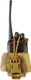 SMALL LAMINATE MULTICAMGREY GHOST GEAR RADIO POUCH 