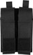 MAG POUCH LAMINATE BLACKGREY GHOST DOUBLE PISTOL MAGNA 