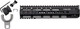 COMPATIBLE BLACK FITS AR-15BCM RAIDER M RAIL 10" M-LOK 
