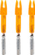 X-SERIES HD ORANGE 3PKLUMENOK LIGHTED NOCK 