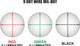 36 COLOR ILLUMINATED MIL-DOTUTG SCOPE 3-9X40 1" AO 