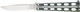 3.58" GALAXY/SS CLIP POINTBEAR & SON BUTTERFLY KNIFE 