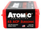 JHP 50RD 10BX/CSATOMIC 45 ACP 250GR SUBSONIC 