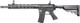 RIFLE ELECTRIC POWERED BLACKUMAREX AER16 .177 AEG BB AIR 
