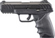 ADJ 10-SHOT BLUED HOGUE HANDALRUGER SECURITY-9 9MM LUGER 