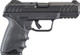 ADJ 10-SHOT BLUED HOGUE HANDALRUGER SECURITY-9 9MM LUGER 