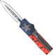 TEXAS FLAG 3.25" DAGGERCOBRATEC LIGHTWEIGHT OTF 