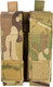 MAG POUCH LAMINATE MULTICAMGREY GHOST DOUBLE PISTOL MAGNA 