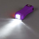 W/HOLSTER 1.600uC PURPLESABRE STUN GUN FLASHLIGHT MINI 