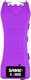 W/HOLSTER 1.600uC PURPLESABRE STUN GUN FLASHLIGHT MINI 