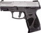 ADJ. MATTE SS POLYMER <TAURUS G2C 9MM 10-SHOT 3-DOT 