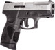 ADJ. MATTE SS POLYMER <TAURUS G2C 9MM 10-SHOT 3-DOT 