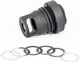 5.56MM FOR 1/2X28 THREADSYHM MINI QD MUZZLE BRAKE 