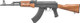 7.62X39 CAL. WOOD STOCKCI VSKA STAMPED AK-47 RIFLE 