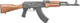 7.62X39 CAL. WOOD STOCKCI VSKA STAMPED AK-47 RIFLE 